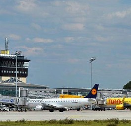 Flughafen Lepizig/Halle: Palma statt Pakistan und New York.