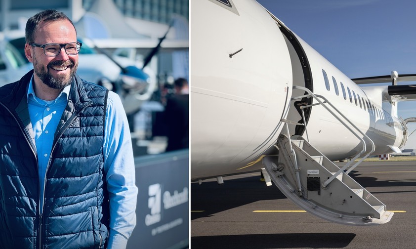 air uniqon fabian rosenberg dash 8 avanti air