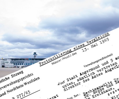 Flughafen Düsseldorf, Gerichtsurteil: .....
