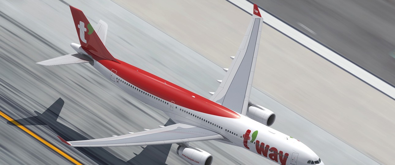 Airbus A330 von T'Way Air: Noch 2024 in Frankfurt zu sehen.