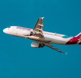 Airbus A320 von Eurowings: Über Sarajevo schüttelte es plötzlich heftig in solch einem Flugzeug. 