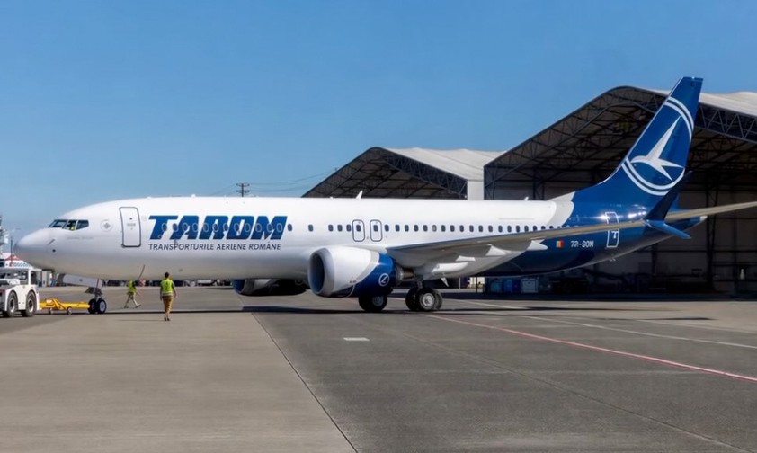 Erste Boeing 737 Max für Tarom: Soll bald ausgliefert werden.