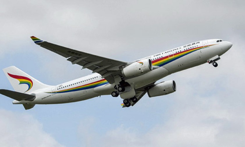 Airbus A330-200 von Tibet Airlines: Zuerst fliegt die Maschine zu Testzwecken von Lhasa nach Chengdu und Peking.