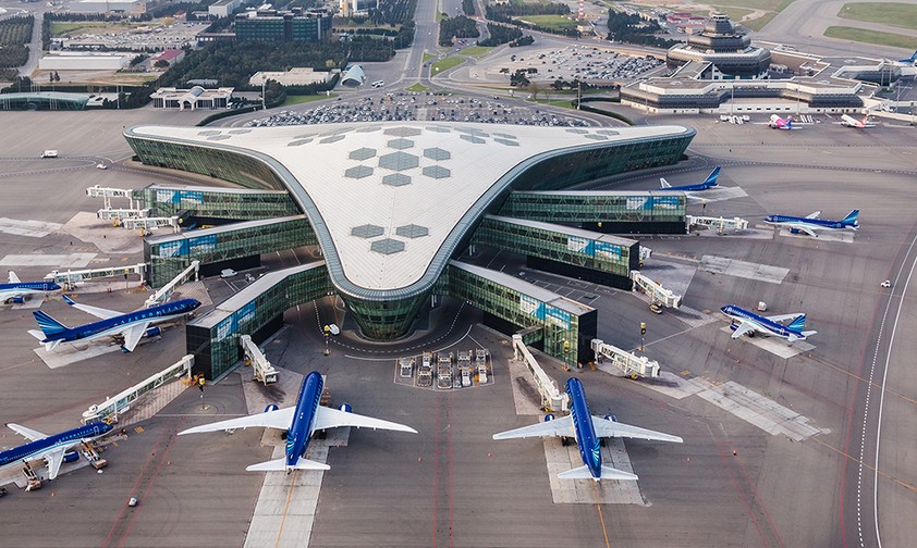 Flughafen-Kürzel: Kennen Sie den Iata-Code von Baku?