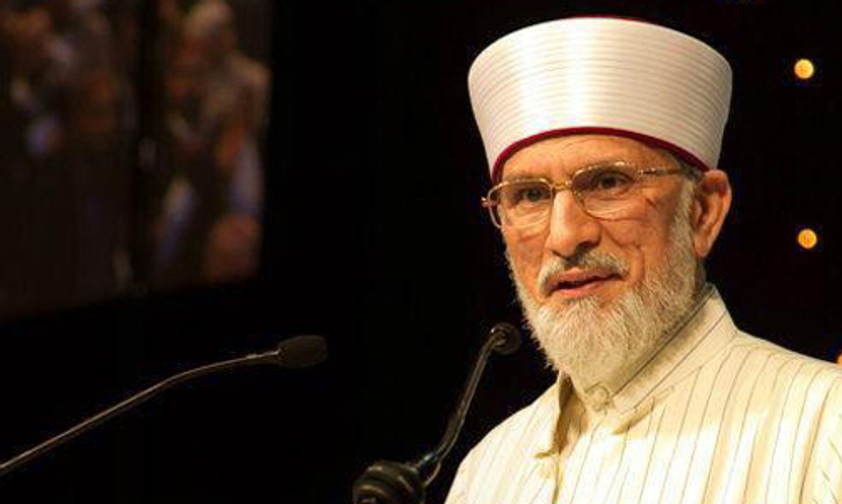Ul-Qadri: Vertraut der Regierung nicht.