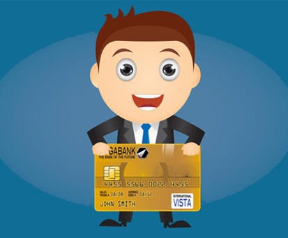 Kreditkarte: Praktisch, aber bei Ticketbuchungen oft mit Zusatzkosten verbunden.