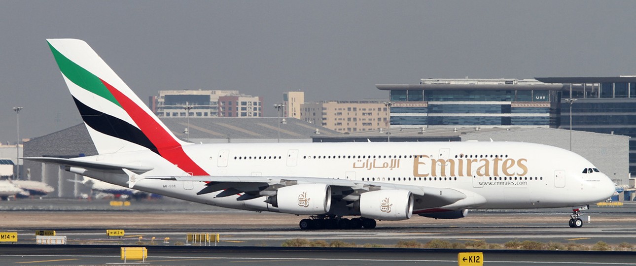 A6-EDC: Emirates hat den Airbus A380 gekauft.