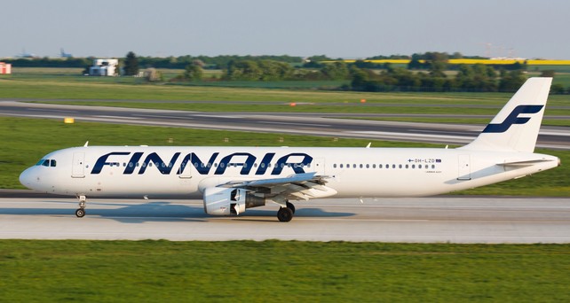 finnair airbus a321