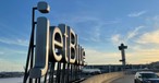 Leuchtschrift an Terminal 5 am Flughafen New York-JFK: Jetblue steht nach dem urteil unter Druck.