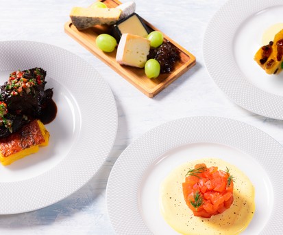 Fertiges Nachkoch-Menü von British Airways: Wird nach hause geliefert.