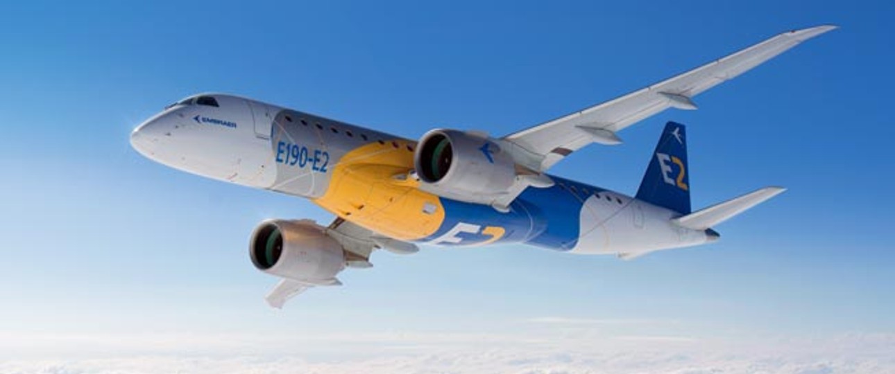 Embraer E190-E2: Darf nun offiziell fliegen.