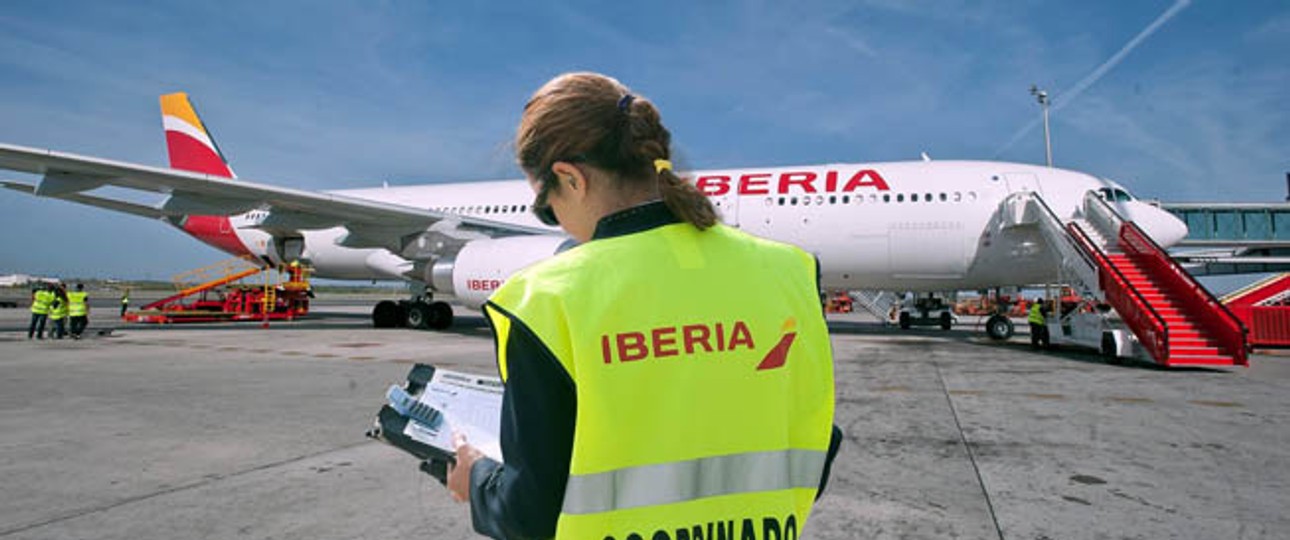 .. und Iberia mit ebenfalls 85,67 Prozent.