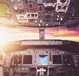 Cockpit: Amerikanische und europäische Piloten prangern an, dass bei Norwegian Air International Dumpinglöhne gezahlt würden.