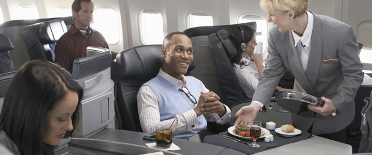 Wie zu Hause: Bald können die American-Passagiere im Schlafanzug durch den Flieger wandeln.