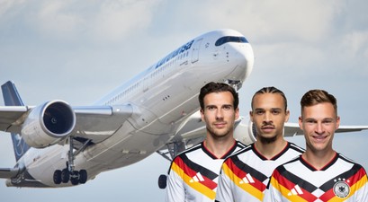 airbus a350 900 lufthansa dfb team