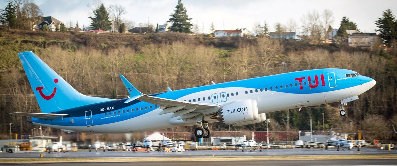 Boeing 737 Max from Tui: The company wants the remaining aircraft later.