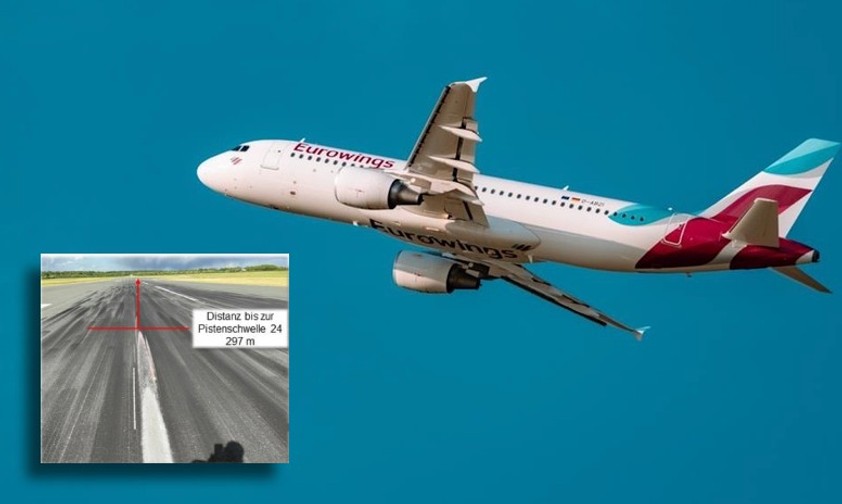 airbus a320 eurowings bfu paderborn