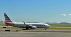 Eine Boeing 737-800 von American Airlines: Zwischenfall mit wütendem Passagier.
