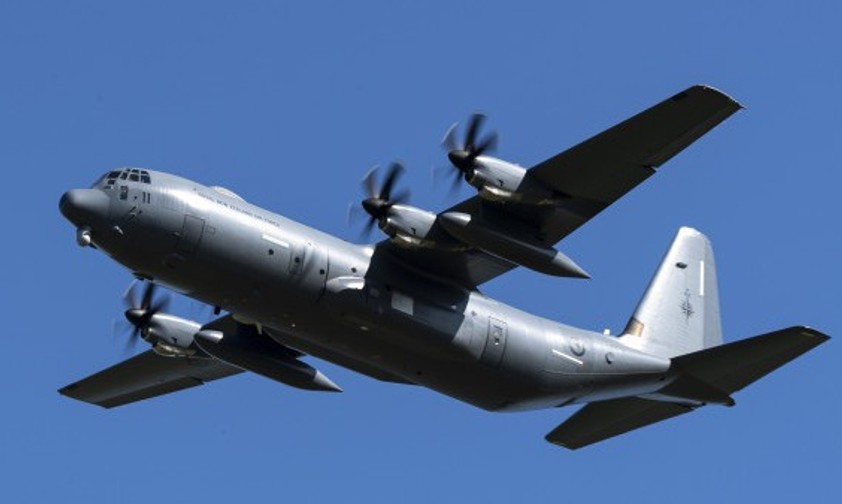  Lockheed C-130J-30 Hercules der Armee Neuseelands: Neue Aubsildungskonzepte.