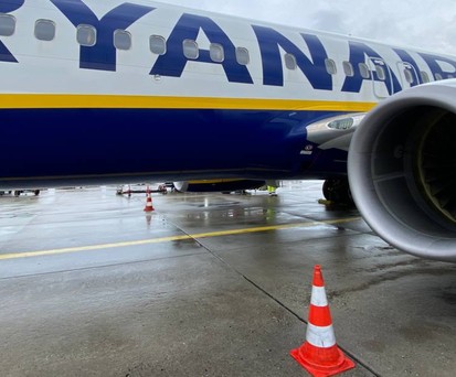 Boeing 737 von Ryanair: Die Airline merkte sich, wer sich das Geld zurück holte.