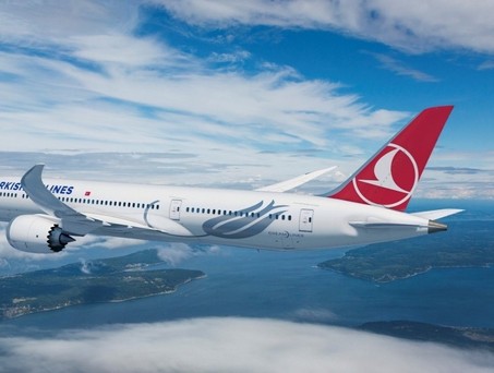 Boeing 787-9 von Turkish AIrlines: Die Airline holt sich Nachschub.