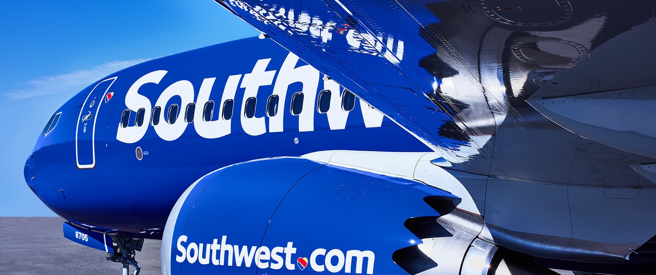 Southwest: Plus 1,1 Prozent.