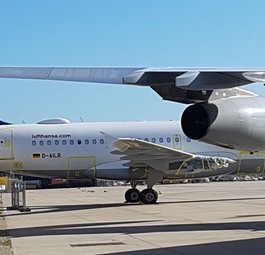 Airbus A319 in Frankfurt: Zukunft ungewiss.