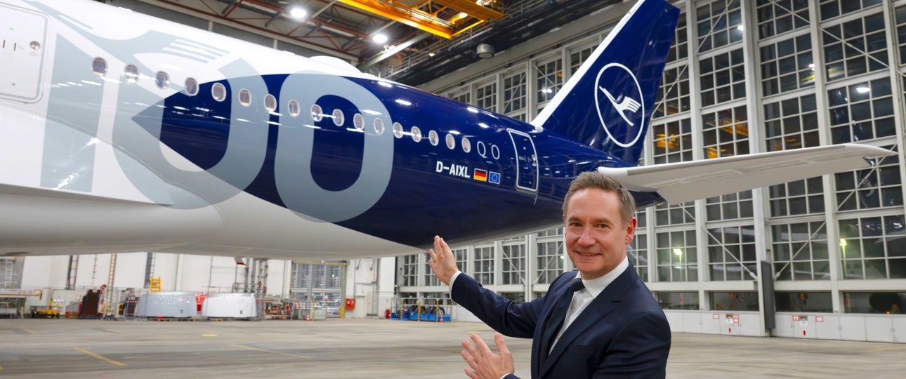 Jens Ritter: «Wir werden den kompletten Onboard-Service erneuern – von Zwei-Sterne-Menüs in der First Class bis hin zu drei warmen Mahlzeiten in der Economy.» 