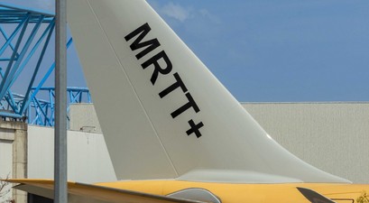 Airbus MRTT+ in Toulose: 2029 soll das Flugzeug ausgeliefert werden.