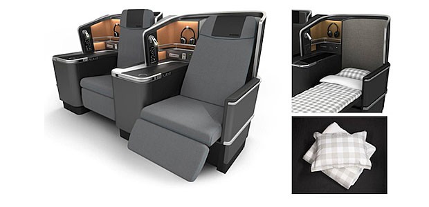 Nun kann man auch in der Business Class von SAS in den Genuss kommen.