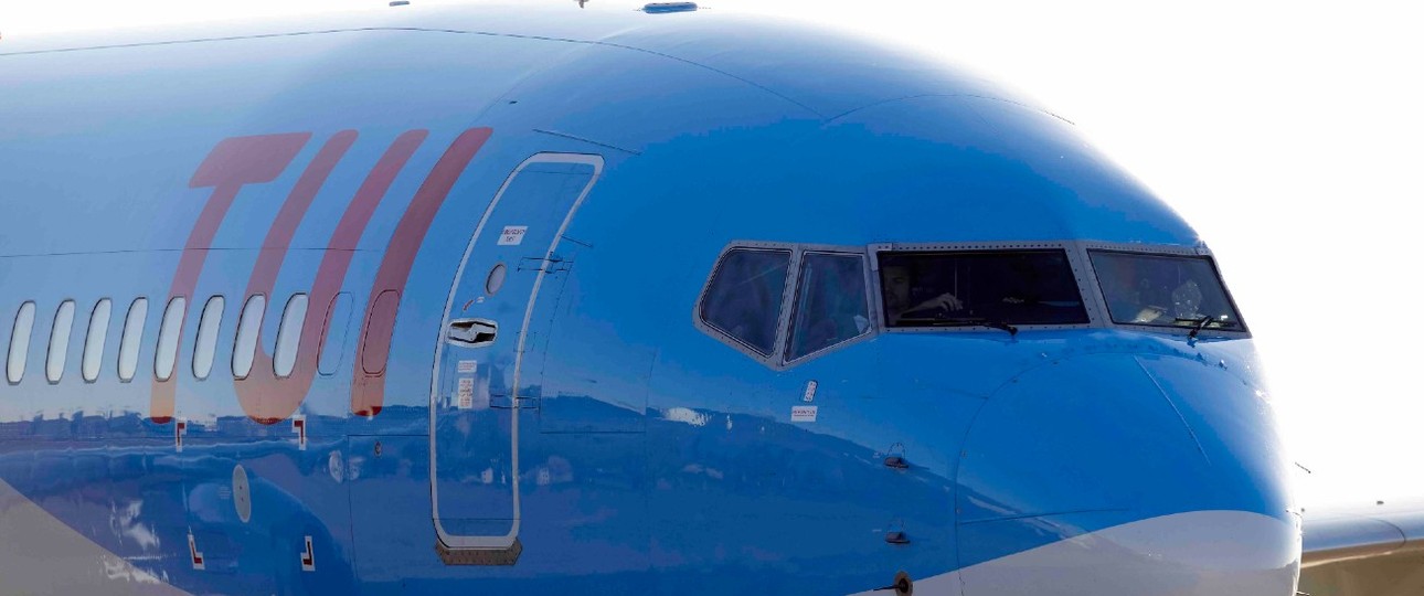 Boeing 737-800 von Tui: Wie viel wiegt der Flieger vor dem Start?