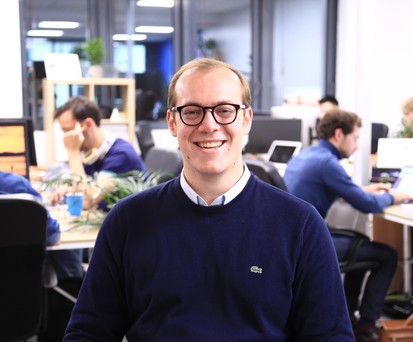 Lars Klein, Mitgründer und CTO bei Wingly, Paris