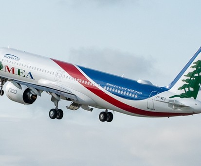 Flugzeug von MEA: Vermittlung zwischen Airline und Cockpitcrews nötig.