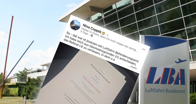 Luftfahrt.Bundesamt: Heftige Kritik.