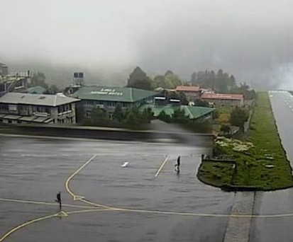 So passierte der Unfall in Lukla