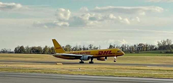 Sie ist das erste von 18 Flugzeugen, dass aufgrund des Brexit...