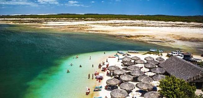 Strand in Jericoacoara: Nun einfacher erreichbar.