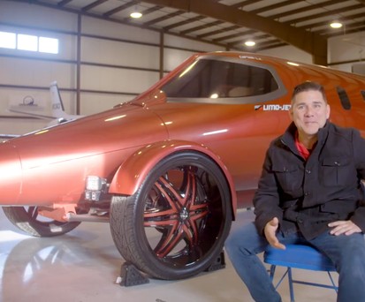 Diese Limousine ist (fast) auch ein Jet