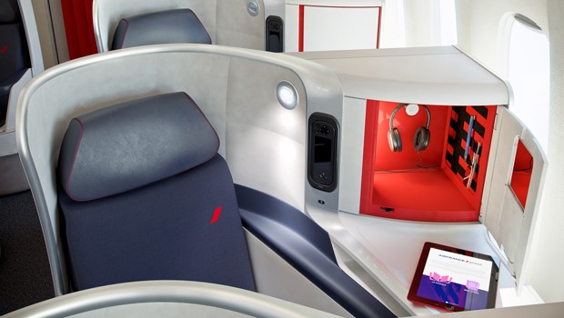 Ab September kommen die Passagiere dann in den Genuss der neuen First Class.
