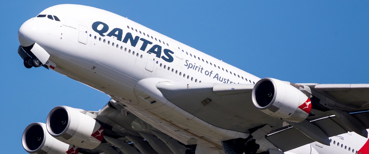 Die Känguru-Route ist für Qantas lukrativ - sie führt von Sydney über Singapur nach London-Heathrow.