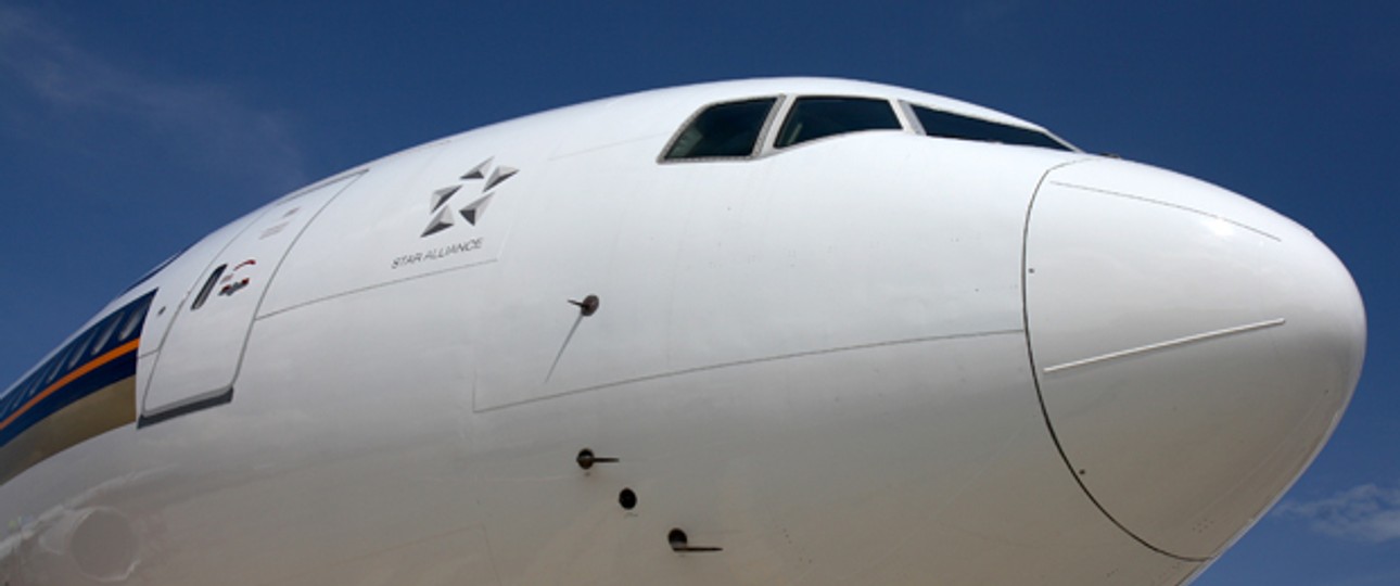 Boeing B777-200 von Singapore: Die Airline setzt auf sparsamere Flugzeuge.