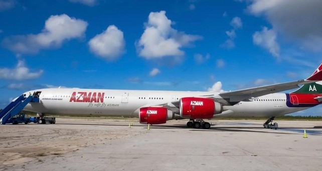 Einen Monat nach der Wiederaufnahme des Linienbetriebs stellte die nigerianische Fluggesellschaft ihre Flüge Mitte August wieder ein - auf unbestimmte Zeit. Die Flieger von <strong>Azman Air</strong> sind seither aber nicht mehr abgehoben.