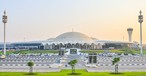 Flughafen Sharjah: Alternative zum Dubai International Airport.