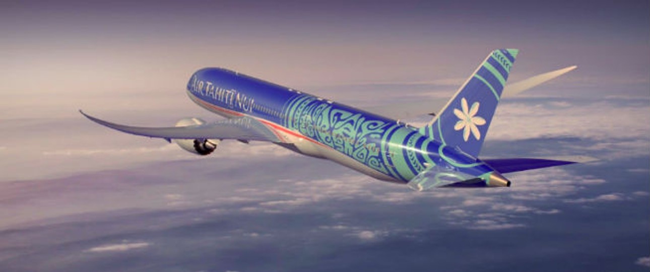 So sollen die Dreamliner von Air Tahiti Nui aussehen.