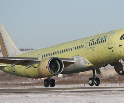 Irkut MS-21: Erhält immer mehr russische Teile.