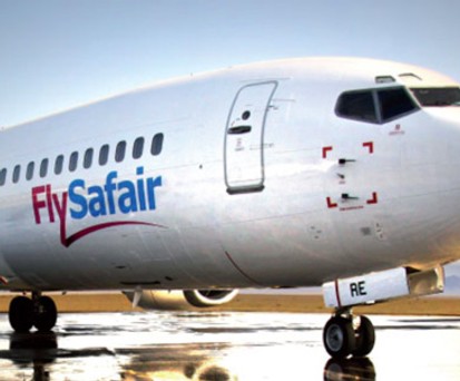 Jet von FlySafair: Schon bald in Betrieb.