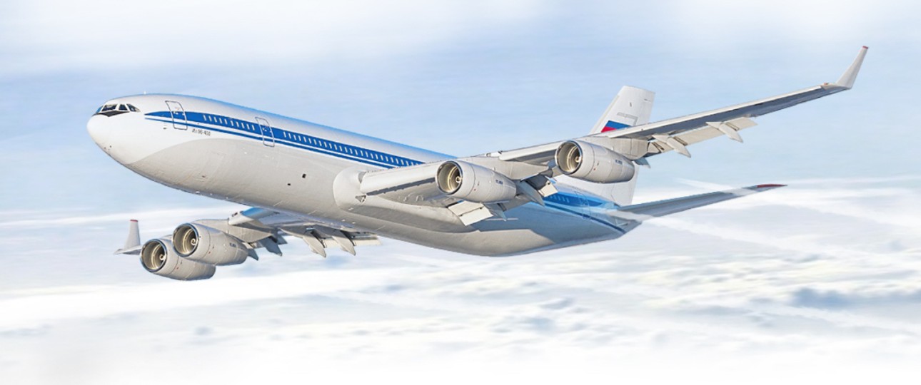 Ilyushin Il-96-400: Die modernisierte Version soll ebenfalls wieder gebaut werden.