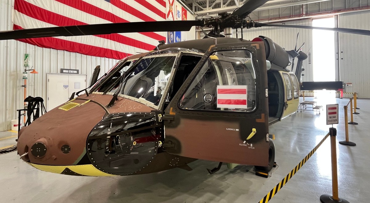 Sikorsky UH-60 Black Hawk: Bereit für das österreichische Bundesheer.