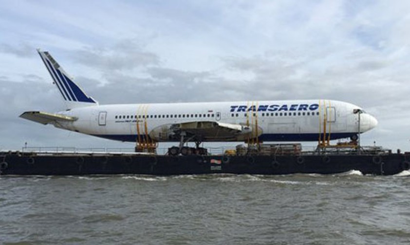 Wenn eine Boeing 767 eine Meerfahrt macht