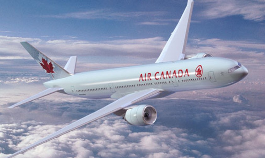 B777 von Air Canada: Wurde zum Rettungsflugzeug